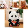 Adorable Panda Plush Toy Soft Stuffed Animal Doll For Kids Perfect Gift Idea
