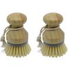 CM Hardware Steamer Cleaning Palm Brush Brush, (2-pack)