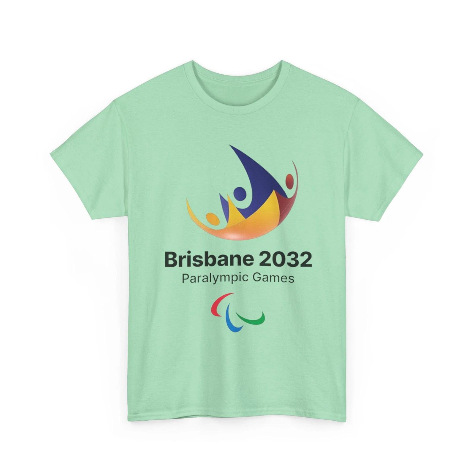 

Brisbane 2032 Paralympic Games Printed T shirt Australia 2XL