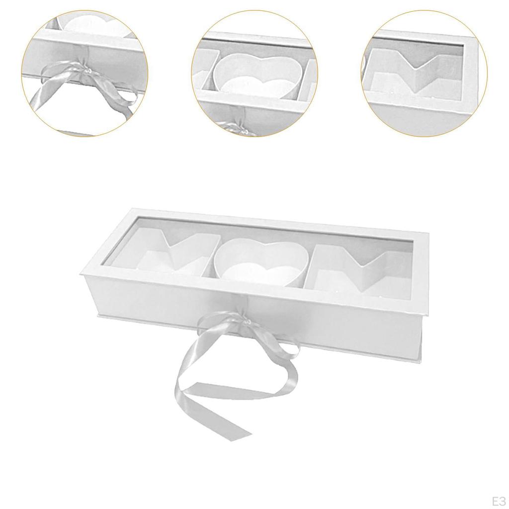 Mom Gift Flower Fillable Box 22x7.8x4inch for Floral Arrangement Accessories Multipurpose Mother's