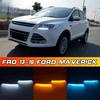 Compatible Dual-Color Daytime Running Lights for 2013-2016 Ford Maverick