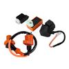 6Pin CDI Module Ignition Coil 4Pin Rectifier Starter Relay Solenoid for 4 Stroke 50cc 70cc 90cc 110cc 125cc ATV
