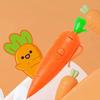 NEW  Zootopia 2 Judy Carrot-Shaped 2-in-1 Voice Recorder Ballpoint Pen | 60-Second Recording | Creative Novelty Stationery