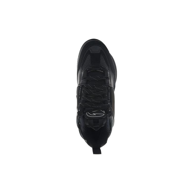 Li Ning Wave Synthetic Leather Reflective Coverage Slip Resistant Cushioning Abrasion Resistant AGCR271-1