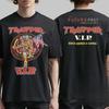 2025 Heavy Metal Band Motorcycle T-shirt for Men and Women Universal Short Sleeve Fashion Top Casual Brand Retro Hip Hop T-shirt