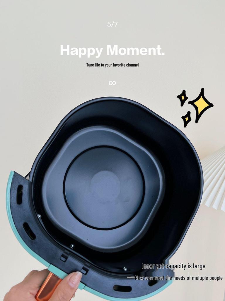 Sencor 7.5L Multifunctional Electric Air Fryer - Smart French Fry & Oven Cooker