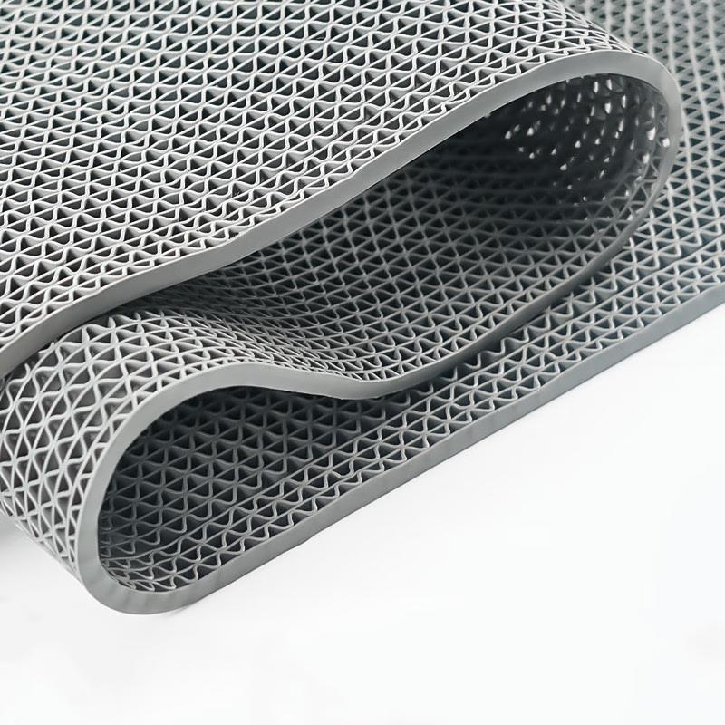 JINGRUIXIANG Komercyjna mata antypoślizgowa z PVC w formie wgłębienia