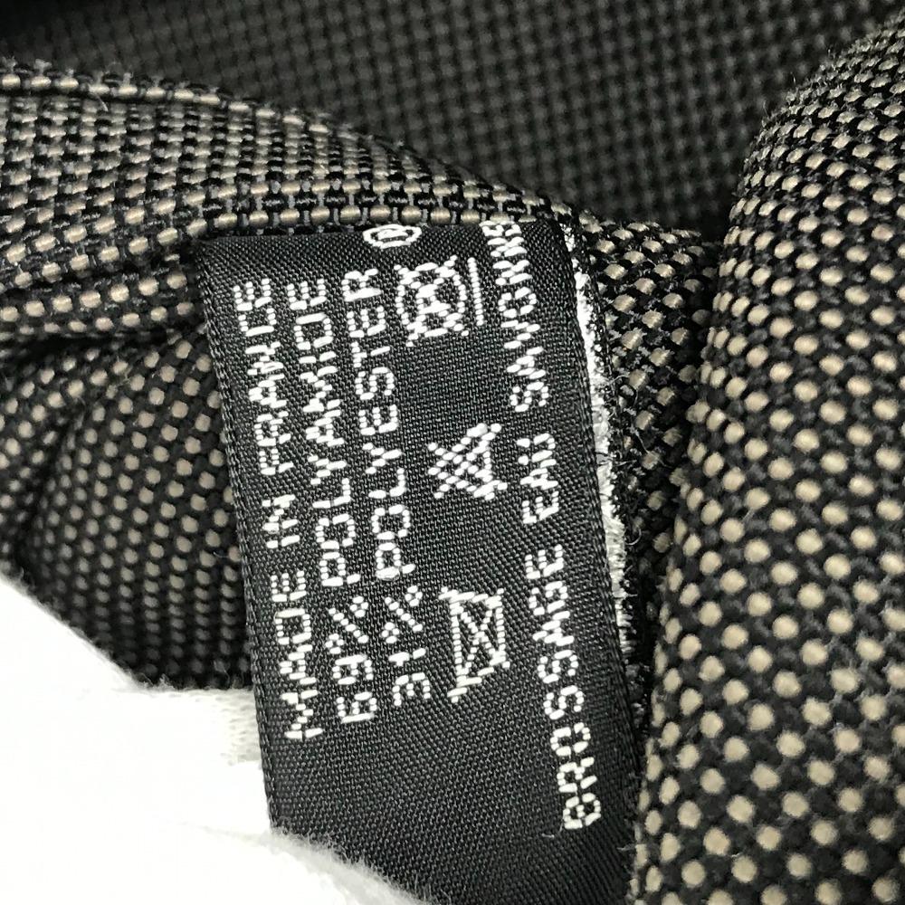 HERMES Her Line Basas PM Messenger Bag Shoulder Bag polyamide / polyester gray