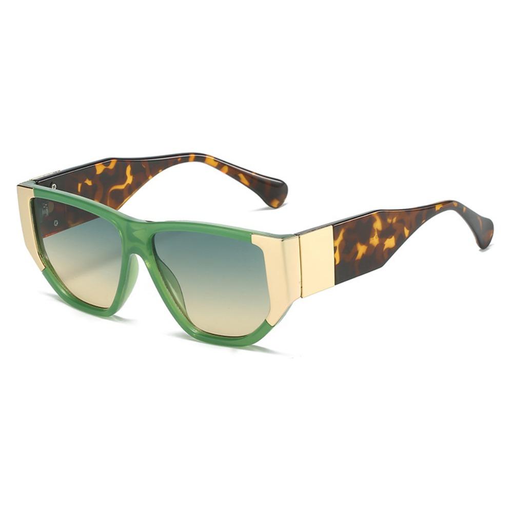 

Portable PC Sunglasses Goggles Gradient Lenses UV400 Big Frames Shades Clear View Block Glare UV Protection Sun Glasses Unisex