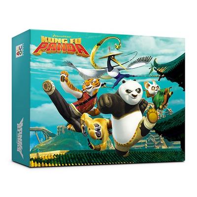 Kung Fu Panda Friends Puzzle AL5206, beliebte koreanische Puzzles