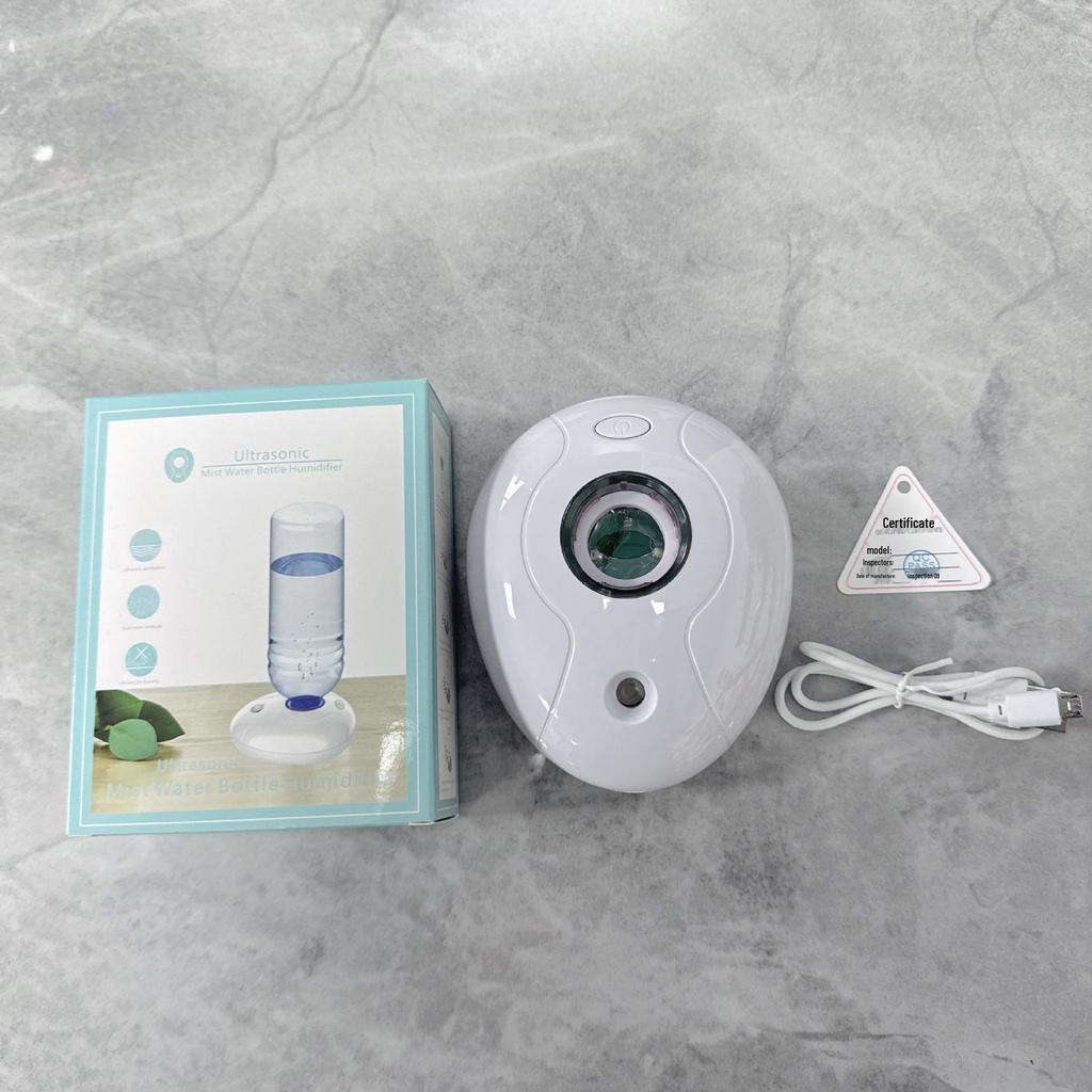 USB Silent Spray Humidifier for Home, Car, and Bedroom