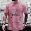 Fishing The Carp Are Calling and I Must Go Funny Vintage Men's T-Shirt New Fashion Summer Casual Harajuku Tshirt Printed Men Top