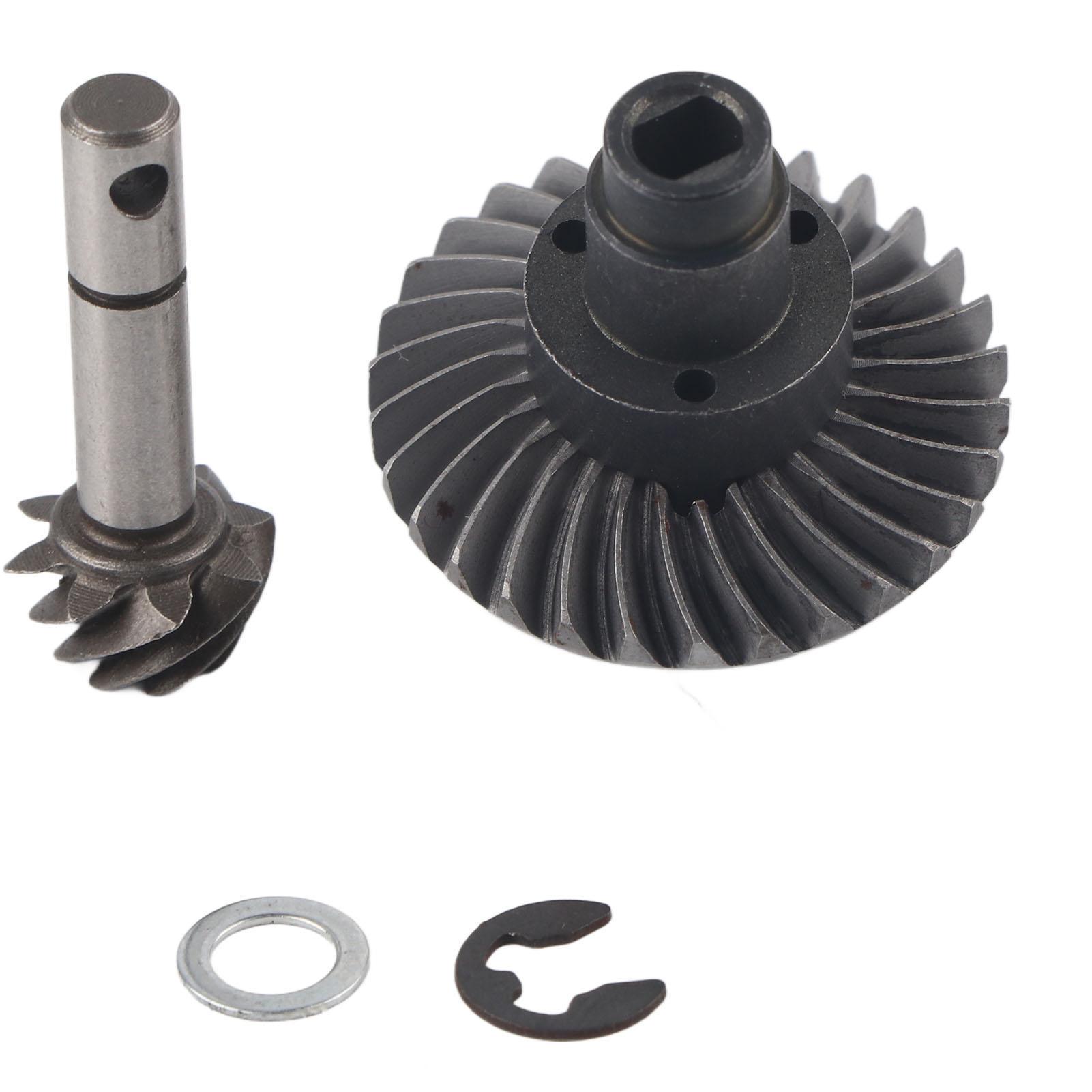 

Stainless Steel Heavy Duty Bevel Gear Set 30T8T for Axial AR44 RC Car Part Accessory