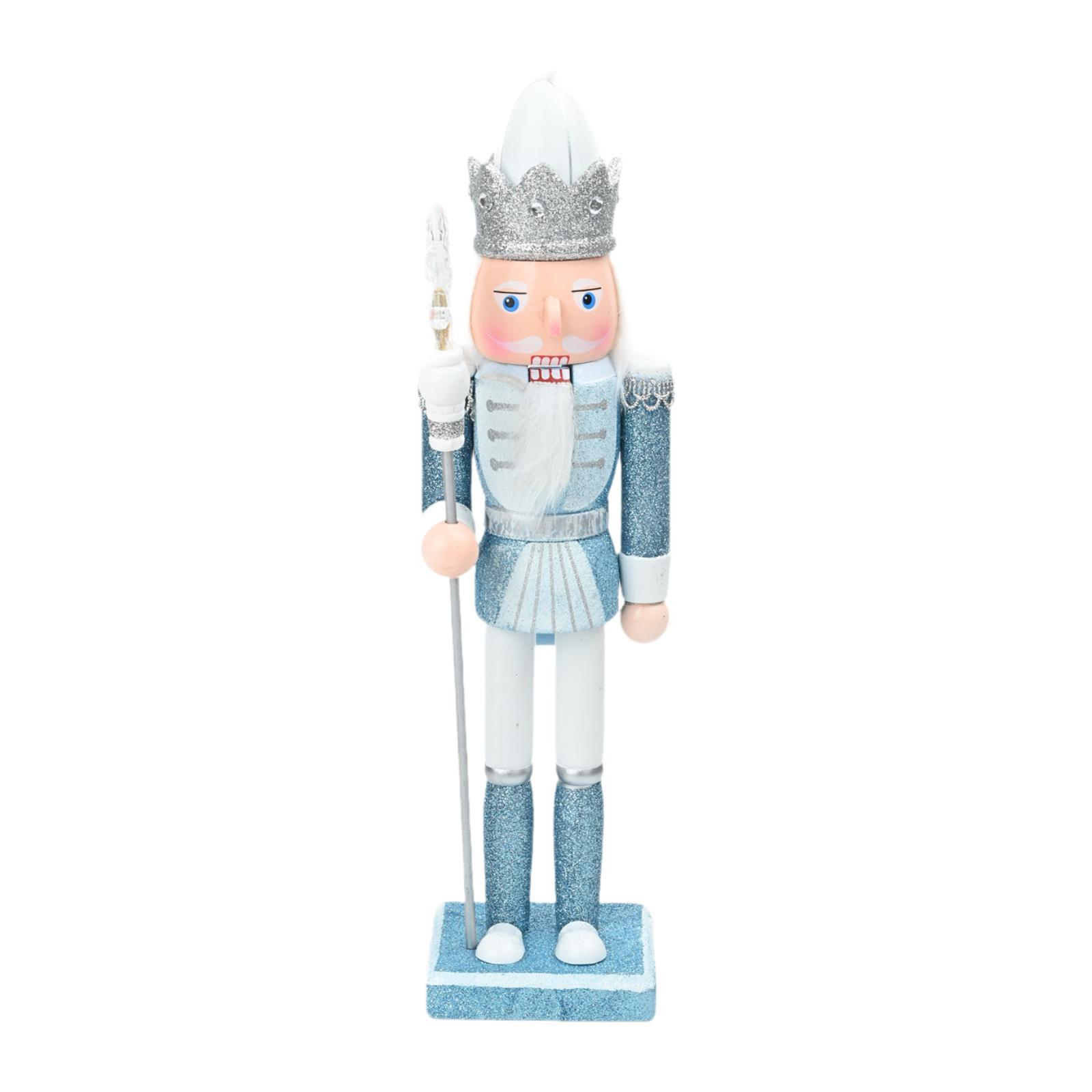 Christmas Nutcracker Sculpture, Festival Desktop Christmas Ornament