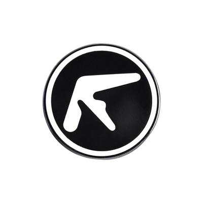 Aphex Twin Logo Černobílý Odznak Richard James Hudební Skupina