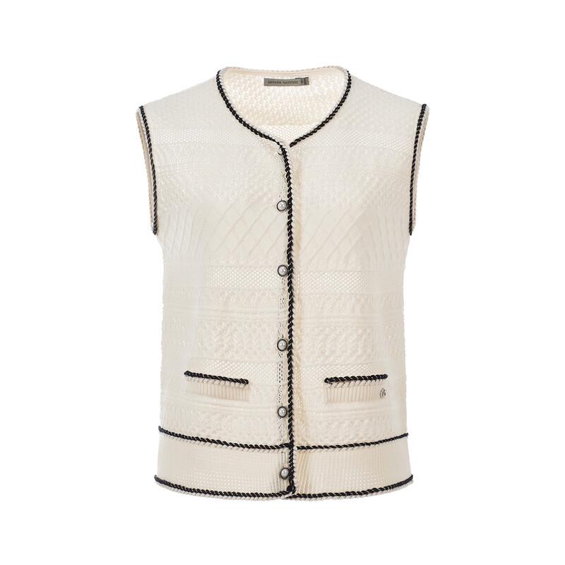 Giovanni Valentino Women's Sleeveless Knit Vest