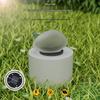 Pebble Solar Garden Light: Outdoor Waterproof Decorative Landscape Lighting for Villa Courtyard