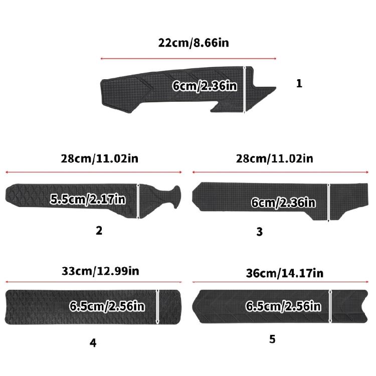 Road Bike Frame Chain Stay Guard Bicycles Chain Sticker Anti Scratch Protector Chainstay Sticker Easy to Installation