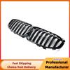 Gloss Black Front Bumper Kidney Racing Grille For BMW F40 1-Series 2019-2025 Single Slat Sport Grill Cover