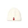 [MLB] Cap JQT 7ABNH0146-50IVS Heart Mink Beanie New York Yankees