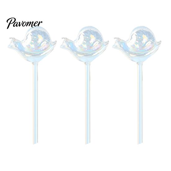 Indoor Plant Waterer Iridescent Self Watering Bulbs Snail Design Glass Globes Planter Houseplant Bulb Insert Automatic Device for Potted Plants