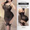 Sex Lingerie Passion Pajamas Mesh Sexy Lingerie, See-through Outfit Teases the Bed