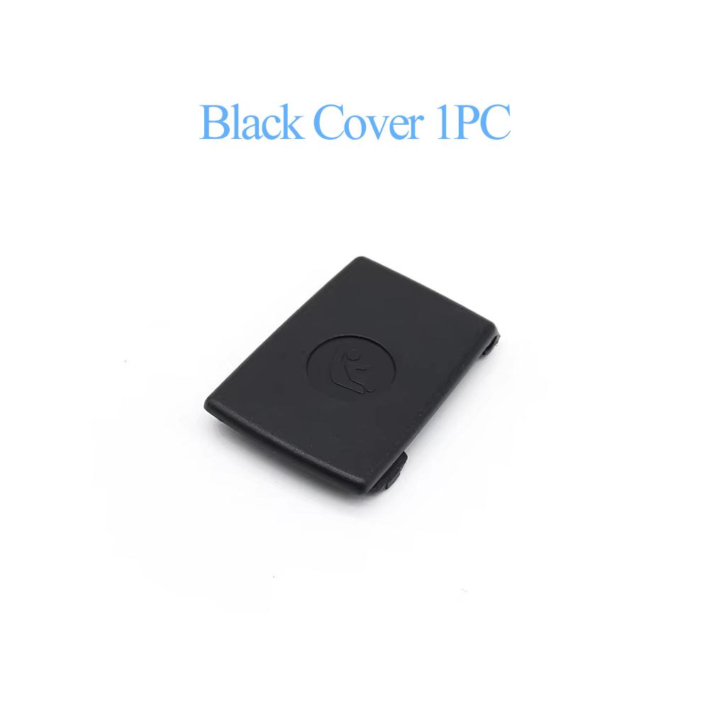 Car Rear Seat Child Restraint Anchor Button Connector Hook Cover ISOFIX Belt Cover For BMW 2 Series X1 X2 F45 F46 F48 F49 F39