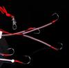 New Plastic Fishing Tackle Sea Monster with Six Strong Spherical Carbon Steel Fishing Hook Hooks