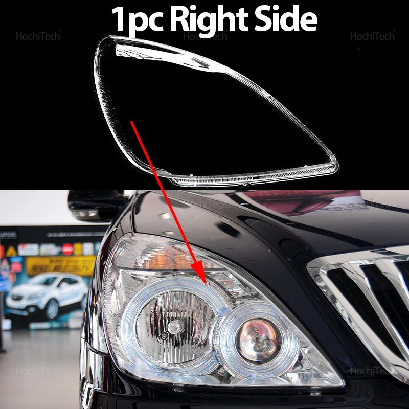 

For Buick GL8 First Land 2005-2010 Headlight Cover Car Headlamp Lens Glass Replacement Front Lamp Shade Auto Shell 2007 2008