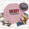 Merry Christmas European & American Fashion Long Sleeve Women's Hoodie