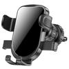 Universal Gravity Lock Phone Holder for Car Dashboard and Air Vent.