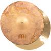 MEINL Cymbals Byzance Vintage Series Hi-Hat Cymbals, 16" Vintage Sand, Pair (B16SAH) [Official Japanese Product]
