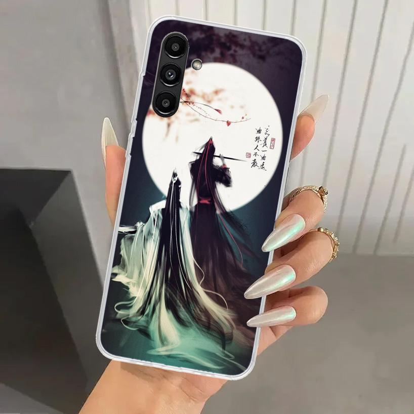 Anime Mo Dao Zu Shi Phone Case for Samsung Galaxy A17 A16 A37 A26 A36 A57 A56 A15 A25 A35 A55 A14 A24 A34 A54 A13 A23 A33 A53 Ga