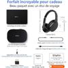 Casque Bluetooth - SRHYTHM - NC25 - Réduction de Bruit Active - 50H Autonomie - Charge Rapide