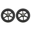 2pcs Wheelchair Wheel 6 Inch Replacement Electric Wheelchair Accessory for Most Electric