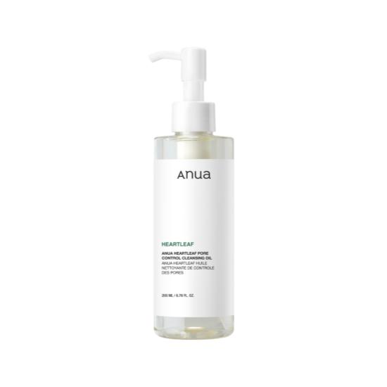 ANUA Heartleaf Pore Control Cleansing Oil for Deep Makeup & Sebum Removal 200ml