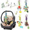 Toys 4 Packs Str Toy Cot Attachments Animal Hanging Rattle