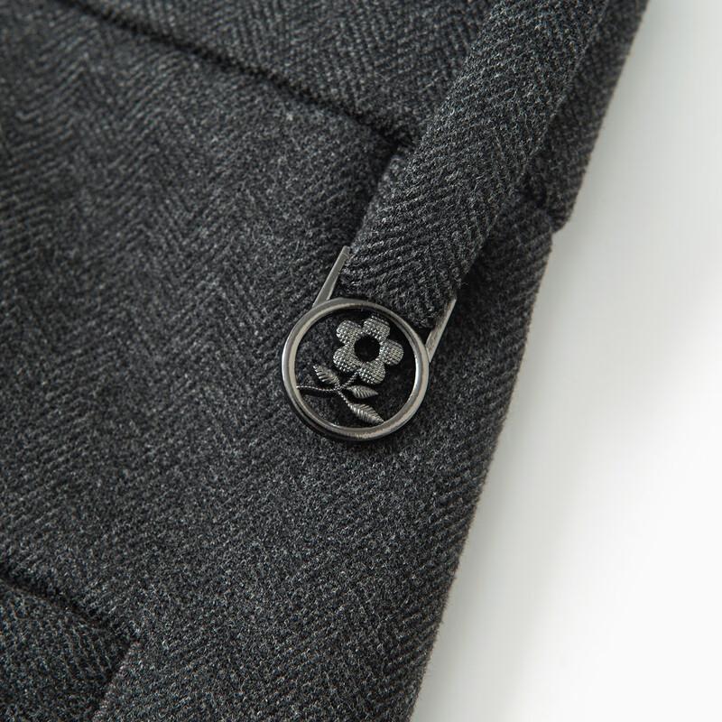 MONTAGUT Men's Brushed Heavyweight Warm Casual Pants