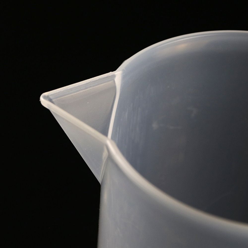 Autoclavable Polypropylene Plastic Pitcher Measuring Container with Handle  Resin, Epoxy