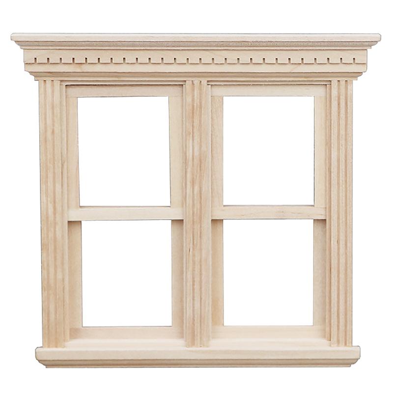 

1:12 кукольных домиков, миниатюрные окна, раздвижные окна, можно раскрасить, модель мебели, декор, игрушки, аксессуары для кукольного дома