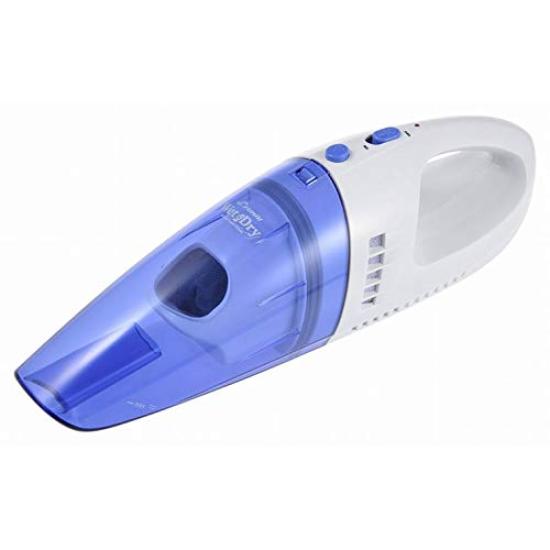 

FUKAI Rechargeable Wet Dry Handy Cleaner Powerful Easy Comes with 3 Types of Car Interior Desk Area & Lightweight, Cordless, Suction, Charging, синій