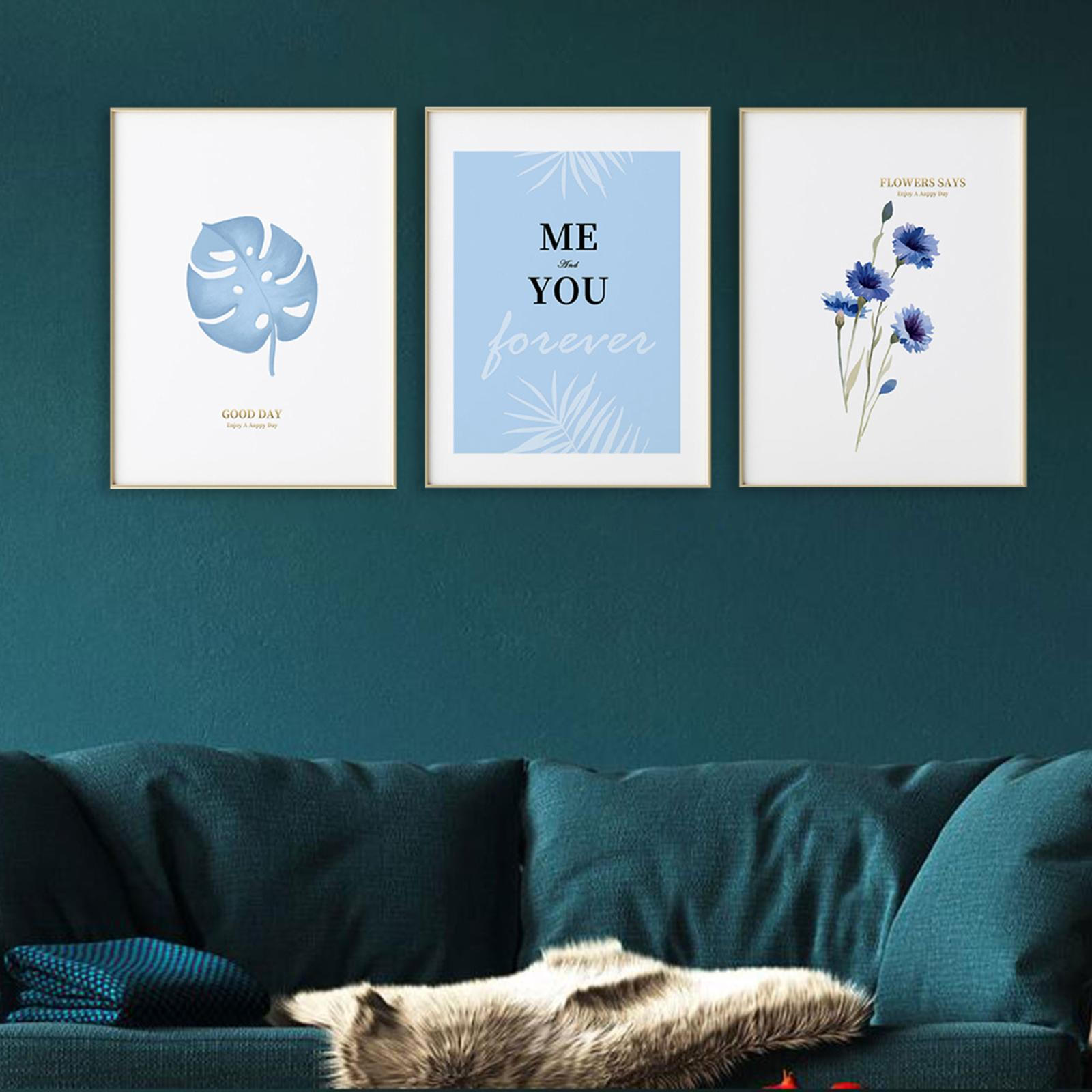 

3x настенные художественные картины, декоративные рисунки, украшение, декор 30 см x 40 см для ресторана, гостиной