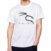 Workout Unisex T-Shirt Retro Kurzarm Unisex T-Shirt T-Shirts Für Unisex Sommer Baumwoll T-Shirt Kali Linux Drachen Logo