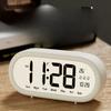 Children's Electronic Alarm Clock Intelligent Wake Up Artifact Multifunctional Luminous and Silent Bedside Wake Up Fashionable Student Clock