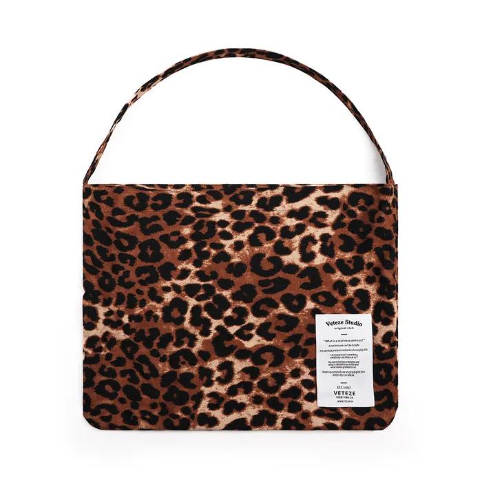 Veteze Pattern Eco Bag (BIG LEOPARD)