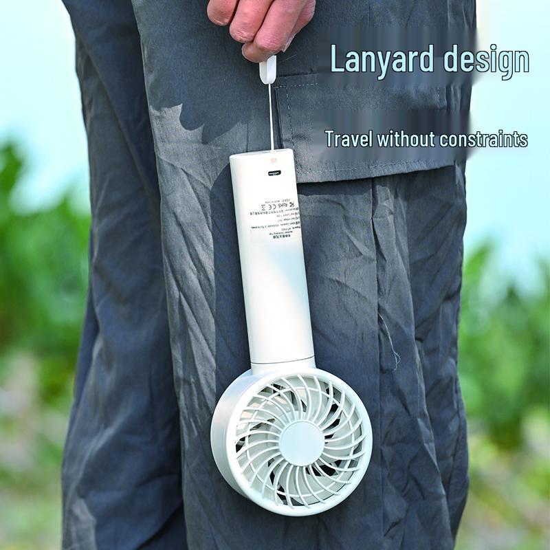 Sumee Handheld Oscillating Cooling Fan