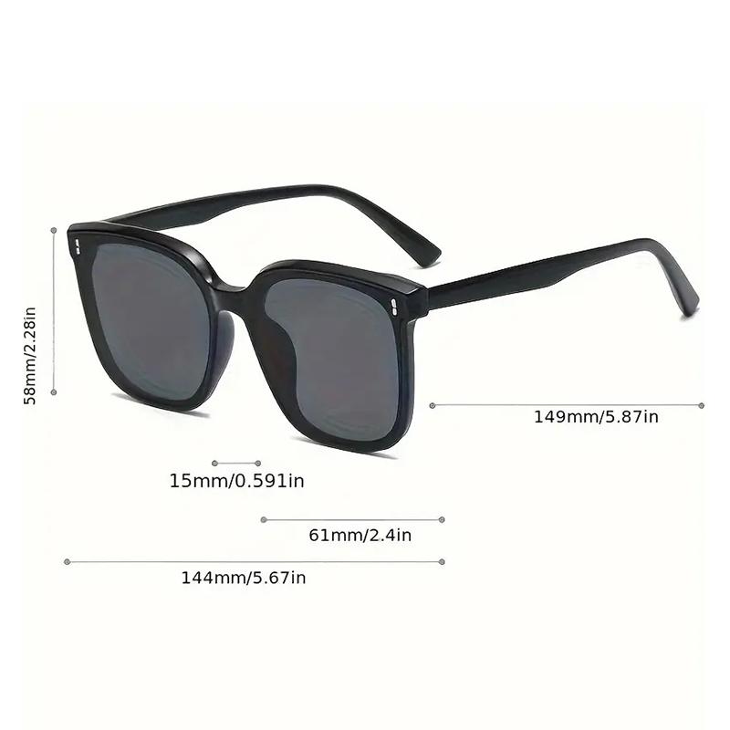 Men's Foldable Sunglasses Classic Square Glasses Fashion Driving Anti Glare Glasses Women's Outdoor Sports Sunglasses