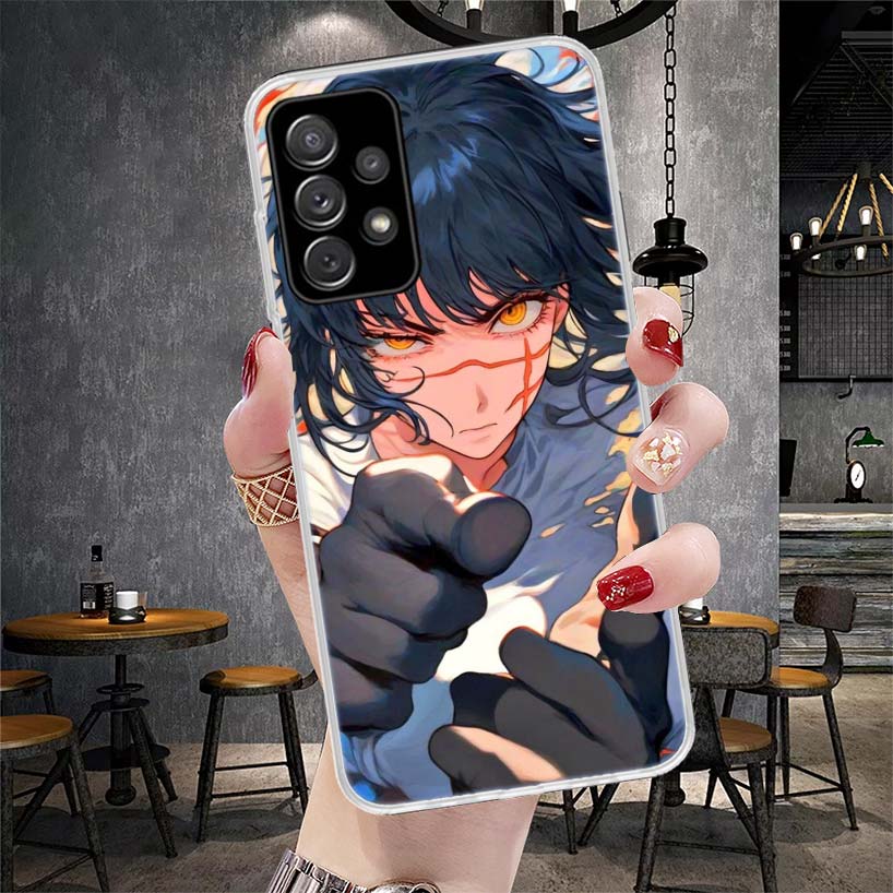 C-Chainsaw Mans Yoru War Devil Soft Phone Case For Samsung Galaxy S22 S23 S24 S25 Edge S26 Ultra S20 FE S21 Plus + Fundas Coque