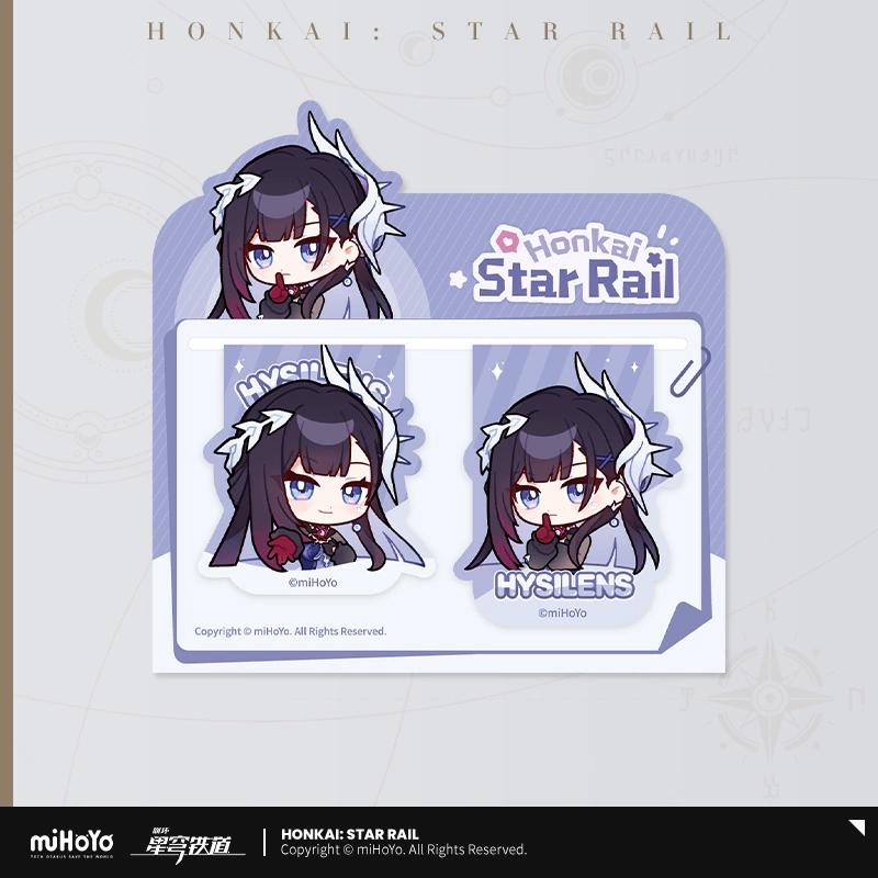 Sunsyea Honkai Star Rail Official Merch miHoYo Original Authentic PMZLG Series Keychain Badge Phainon