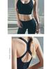Women's Shockproof Cross-Back Adjustable Steel-Free Sports Bra
